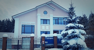 Строительство монолитных лестниц зимой в Екатеринбурге